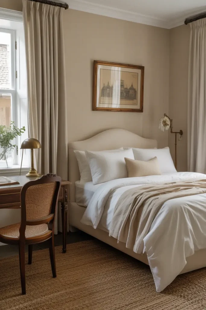 Neutral with Vintage Details