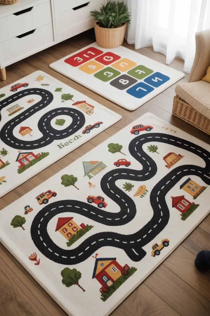 Bright Play Rugs