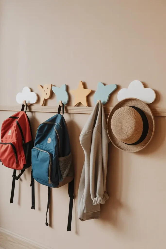 Use Wall Hooks