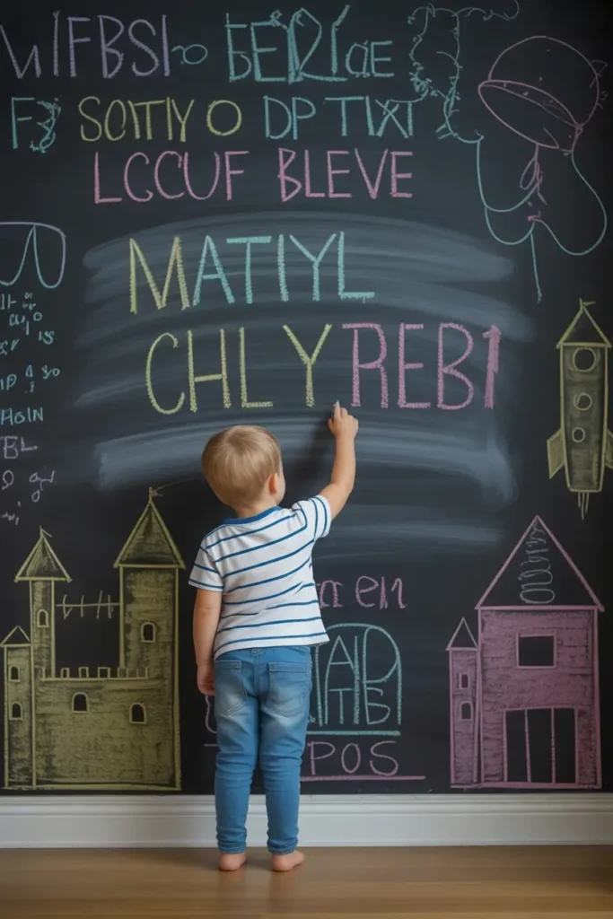 Ad a Chalkboard Wall