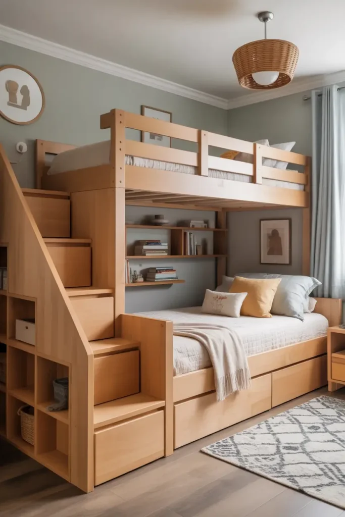 Use Bunk Beds with Storage