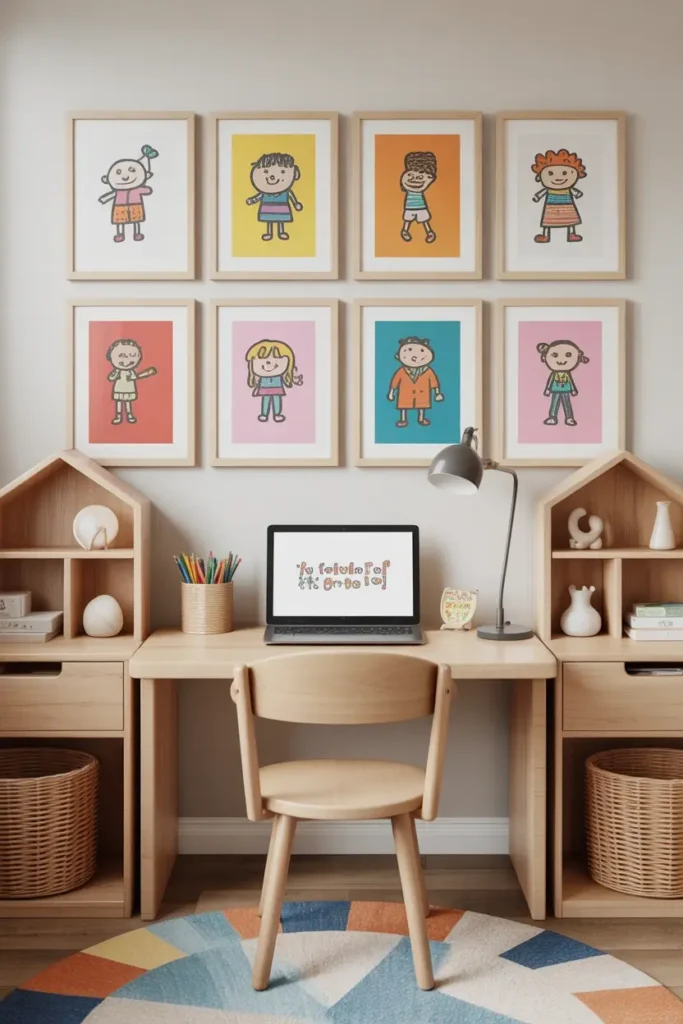 4. Framed Personal Artwork
