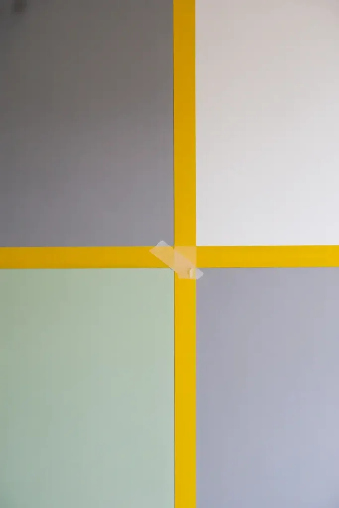 Color Block Walls