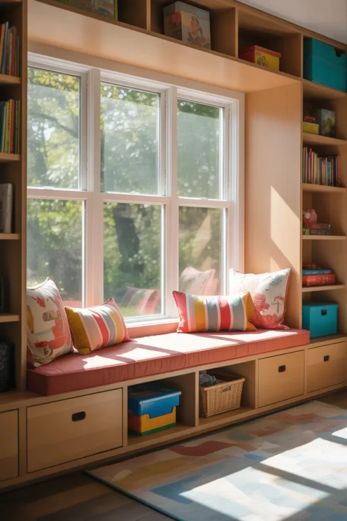Add Window Seats