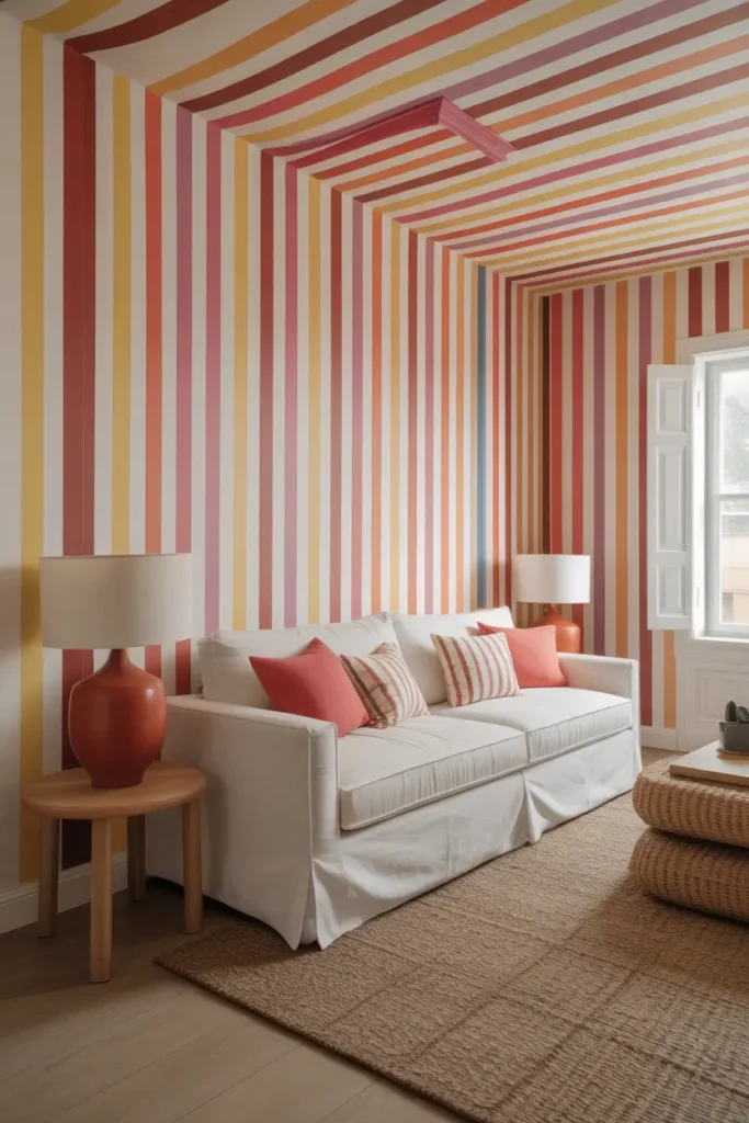 Use Striped Walls