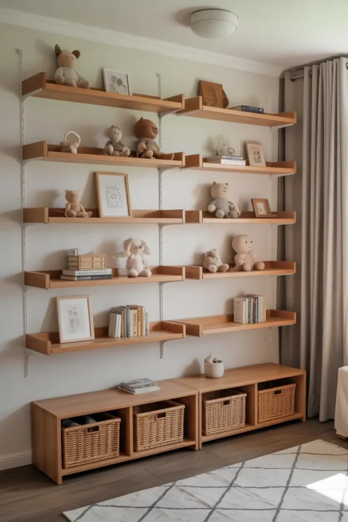 Floating Shelves for Decor