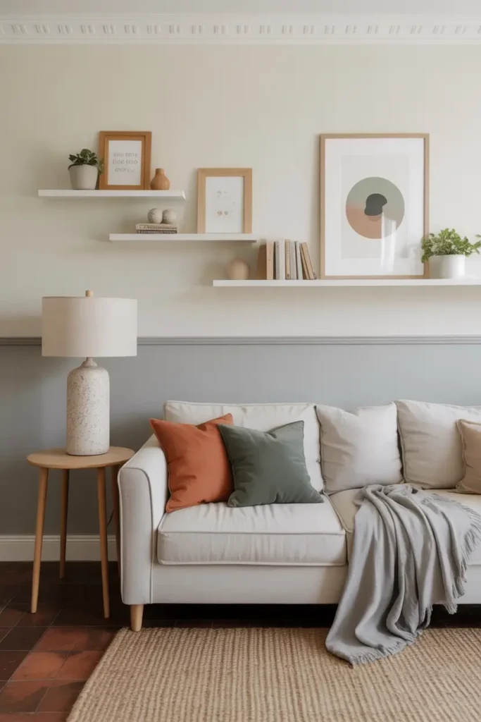 Two-Tone Walls