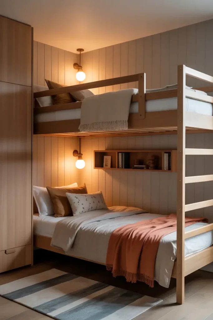 Cozy Bunk Beds