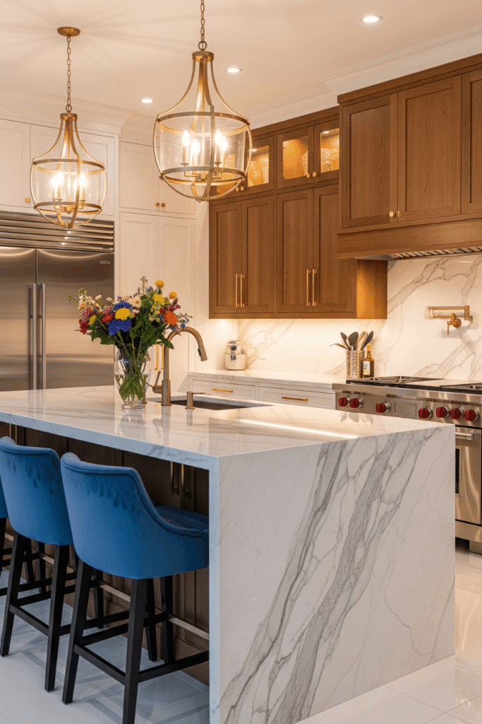 Luxe Home Decor for Kitchen