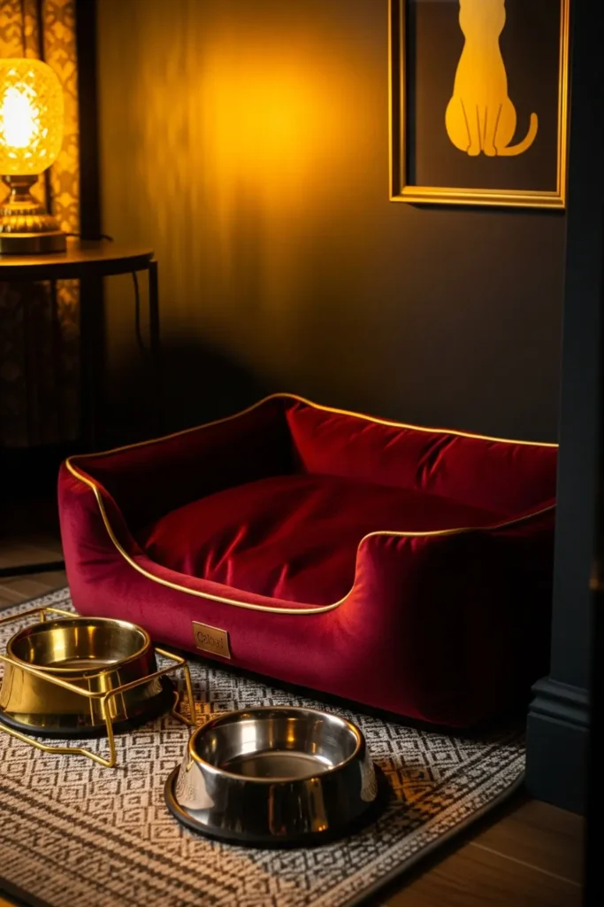 Create a Glam Pet Corner