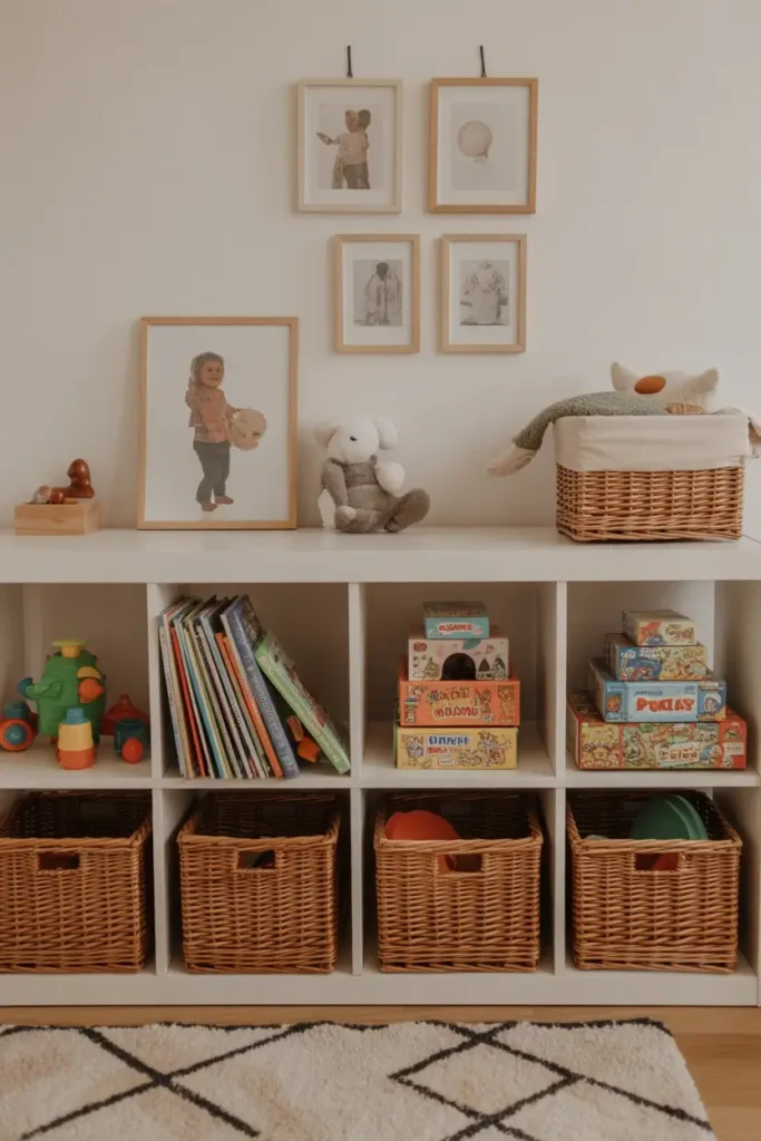Use Open Shelves