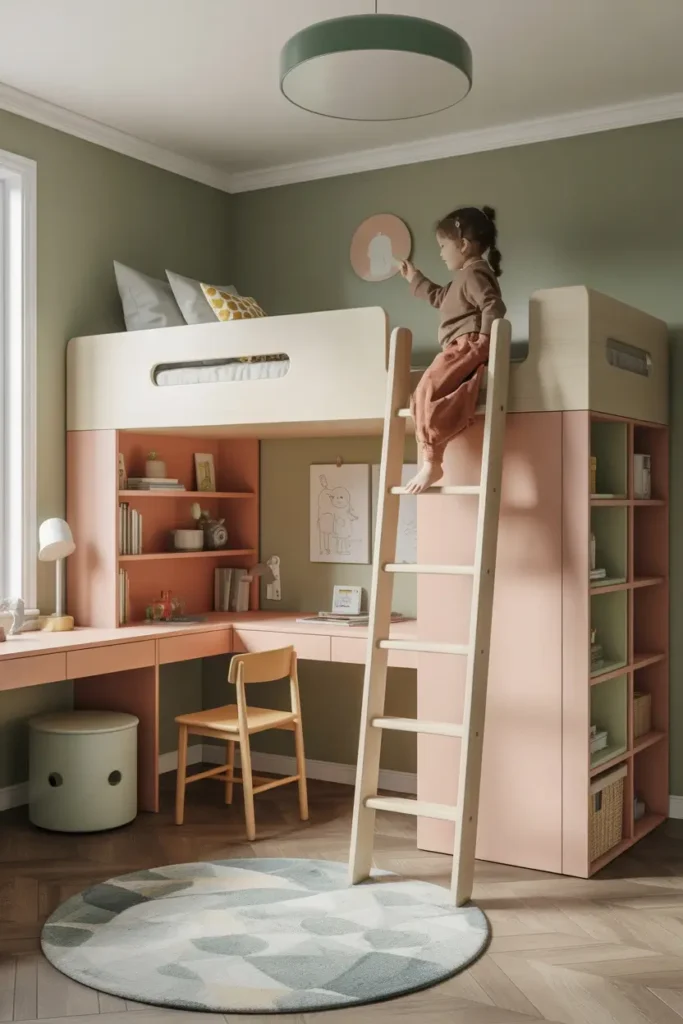 Add a Loft Bed