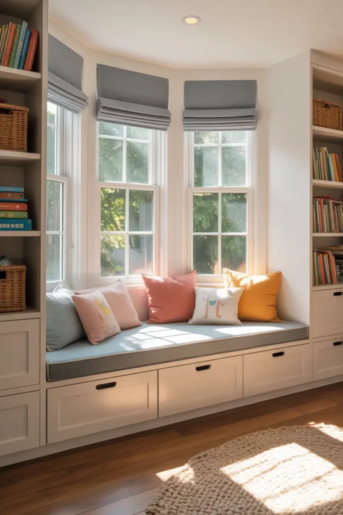 Add Window Seating