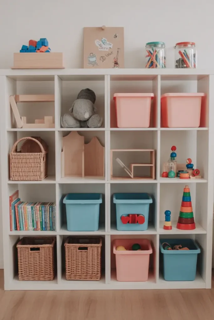 Use Open Shelving