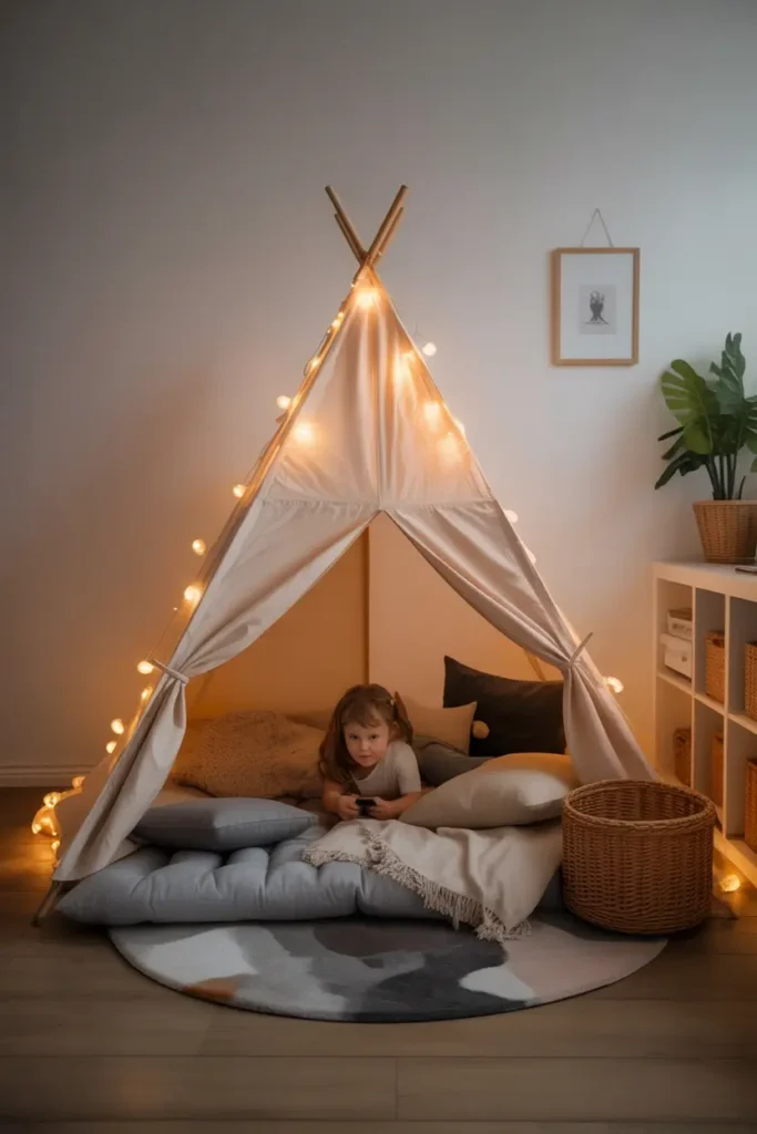 Build a Tent Corner