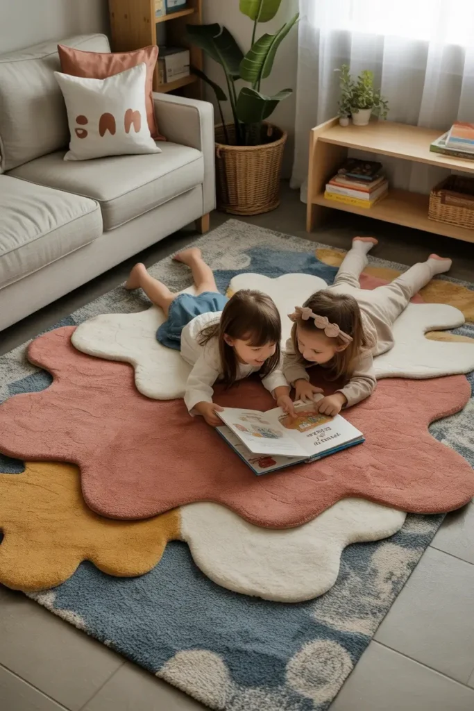 Layer Different Rugs