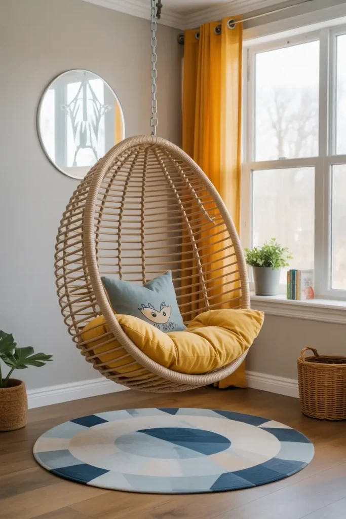 Try Hanging Chairs