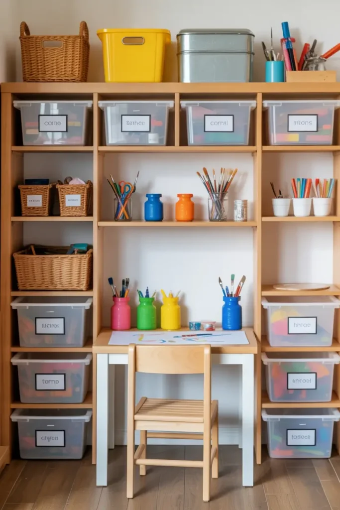 Create a Craft Station