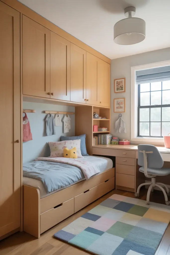 Try Built-In Storage