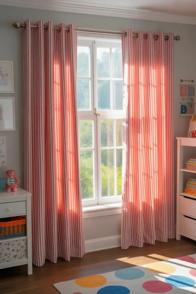 Use Bold Curtains