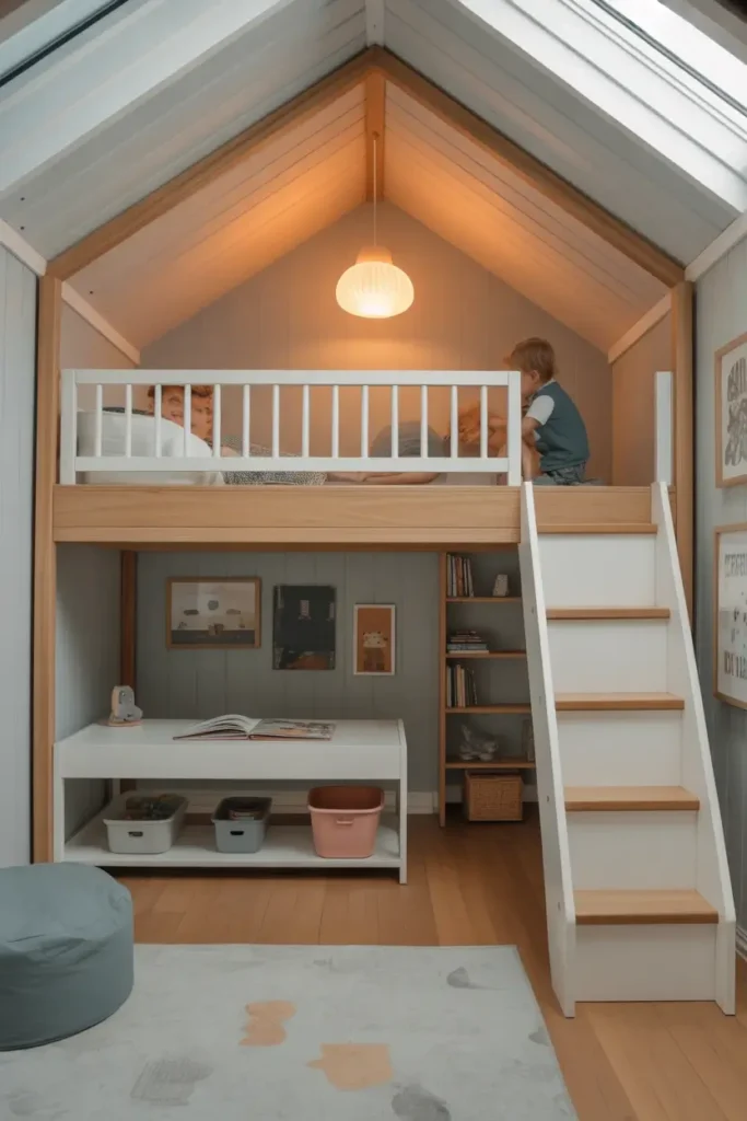 Create a Reading Loft