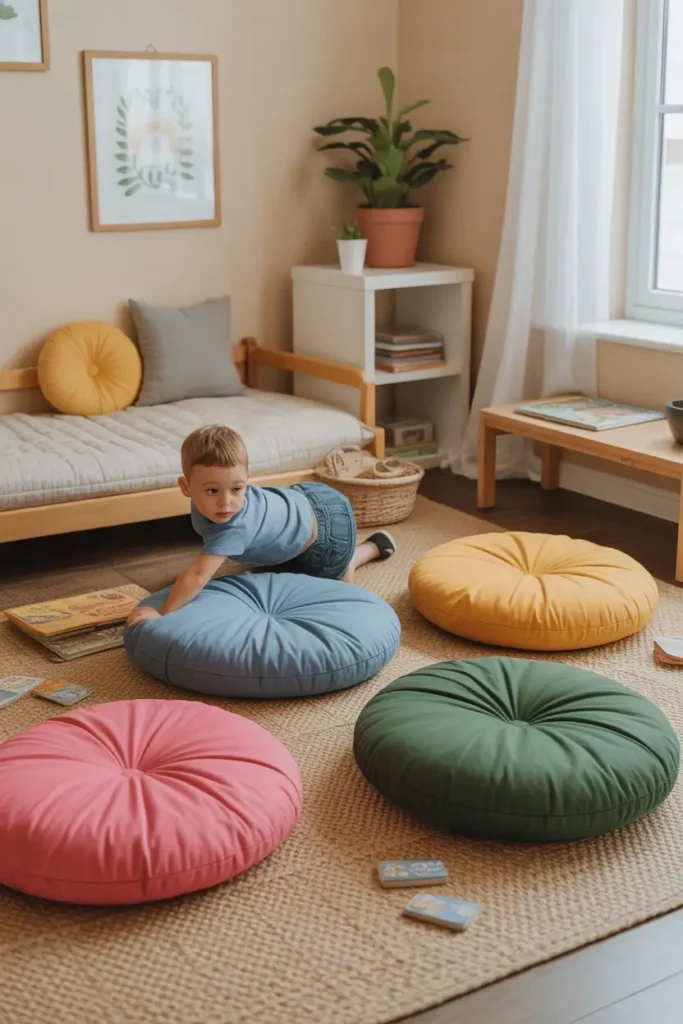 Use Floor Cushions