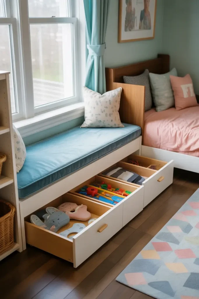 Create Hidden Storage