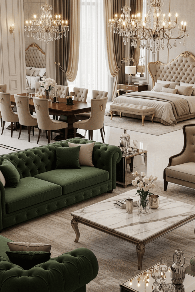 Luxe Home Decor Furniture