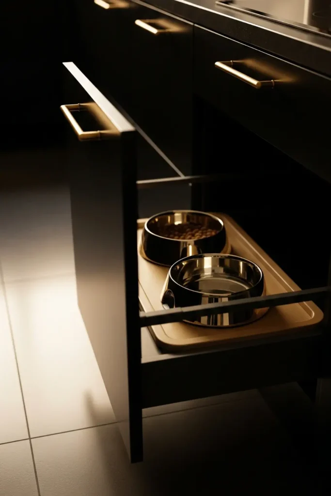 Add Pull-Out Food Drawers