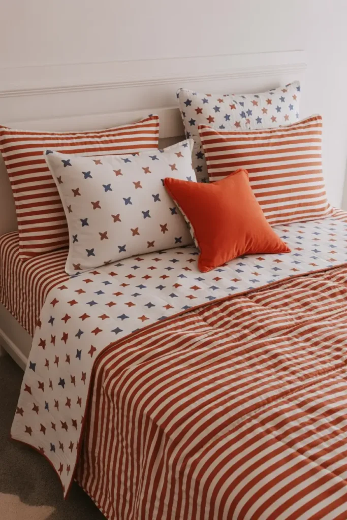 Try Patterned Bedding