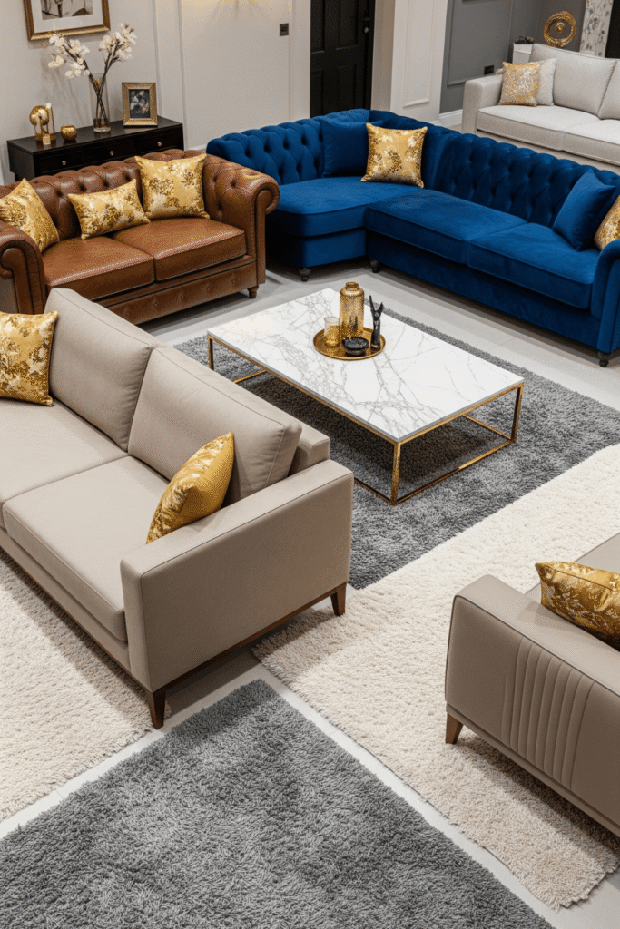 Luxe Home Decor Sofa Ideas