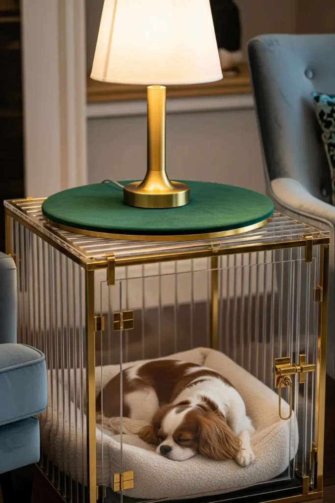 Glam Crates That Blend In