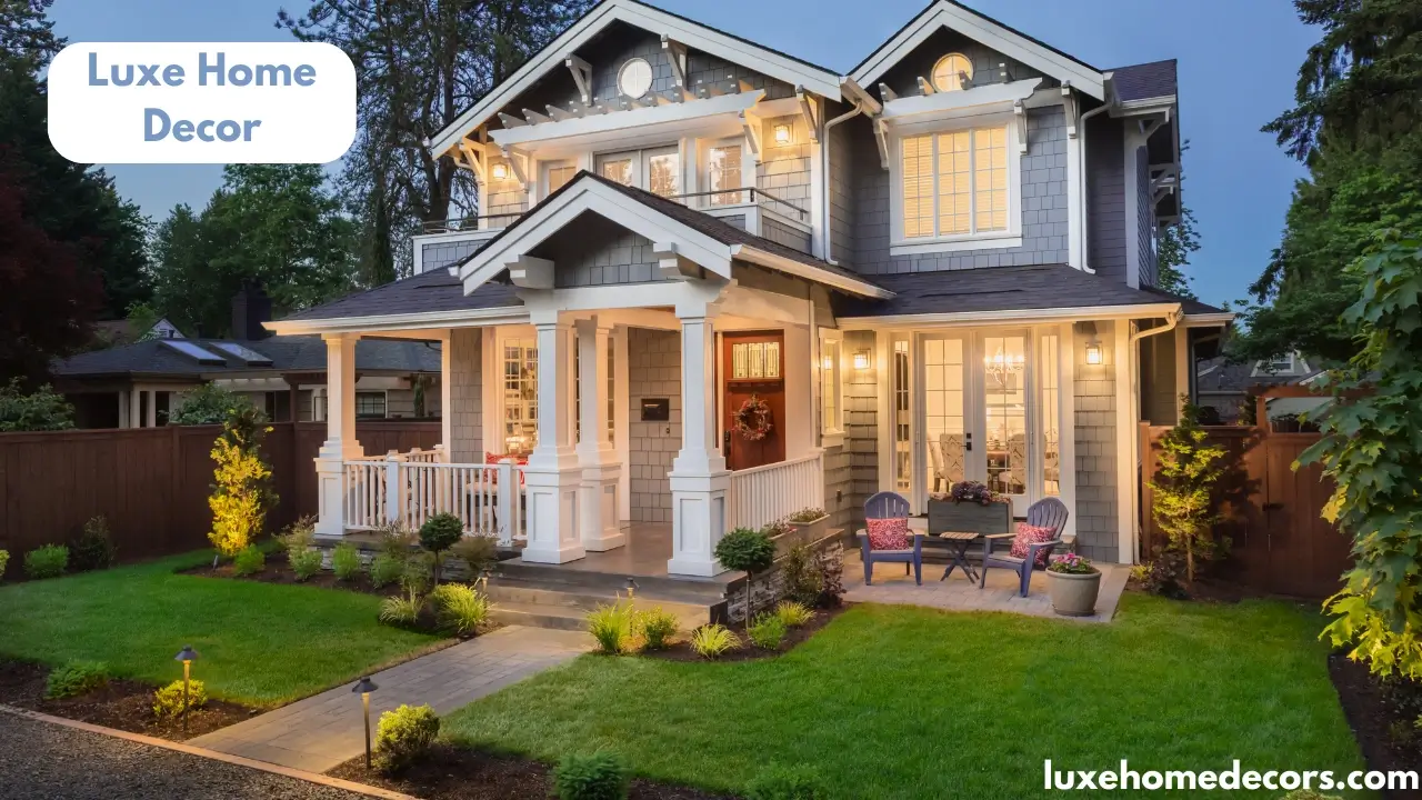 Luxe Home Decor