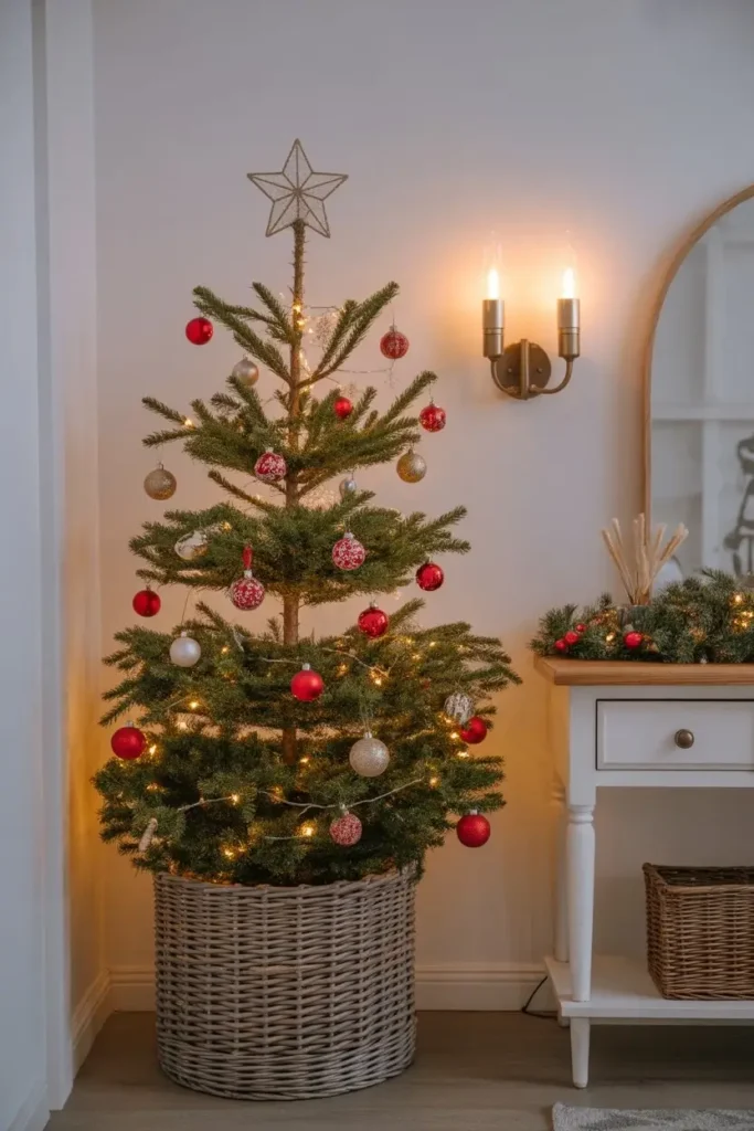 Entryway Christmas Decor Ideas