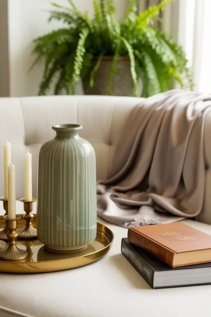 Sage Green Living Room Decor