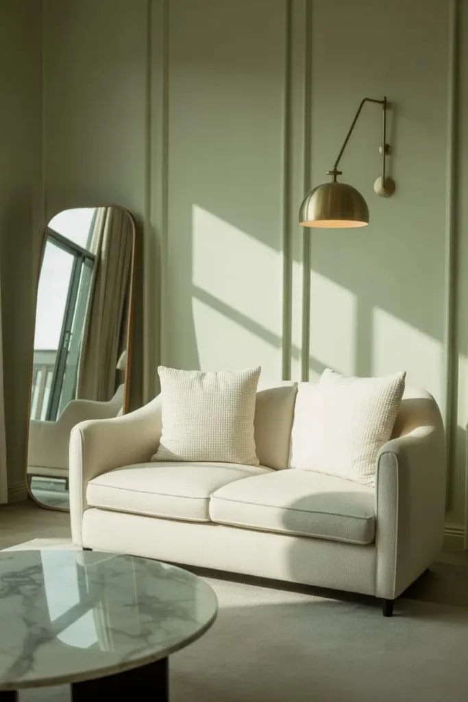 Sage Green Living Room Decor