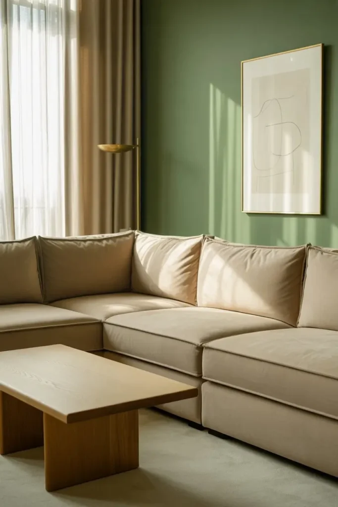 Sage Green Living Room Decor