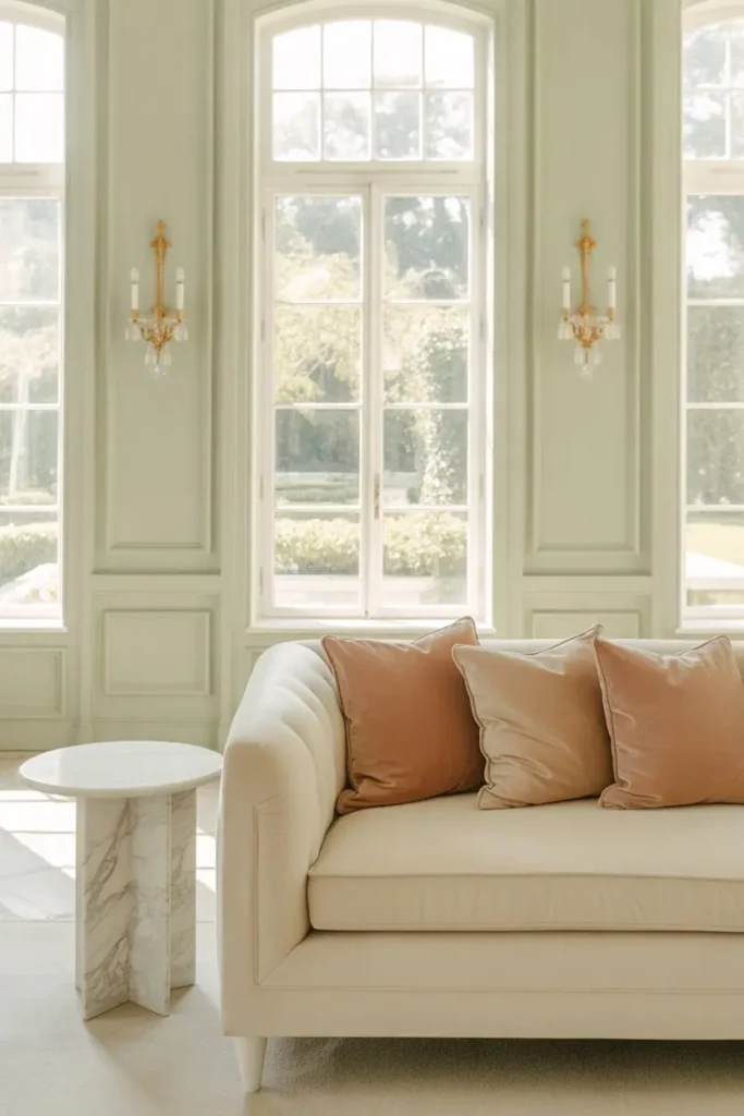 Sage Green Living Room Furniture Ideas