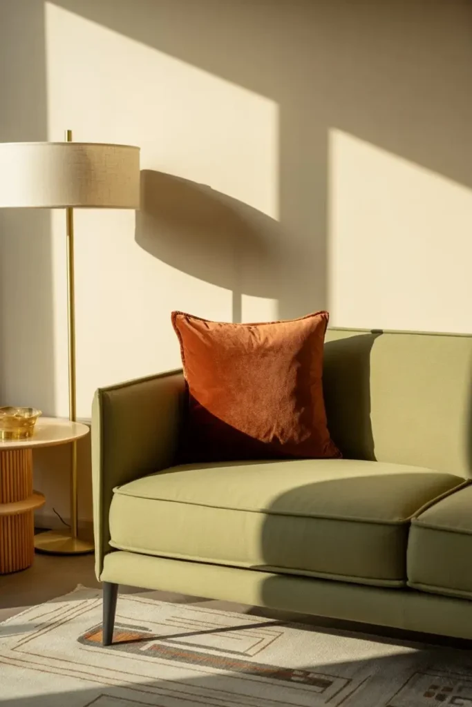 Sage Green Living Room Decor