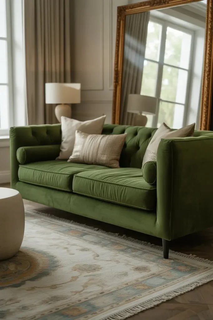 Sage Green Living Room Decor