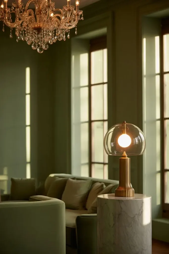Sage Green Living Room Decor