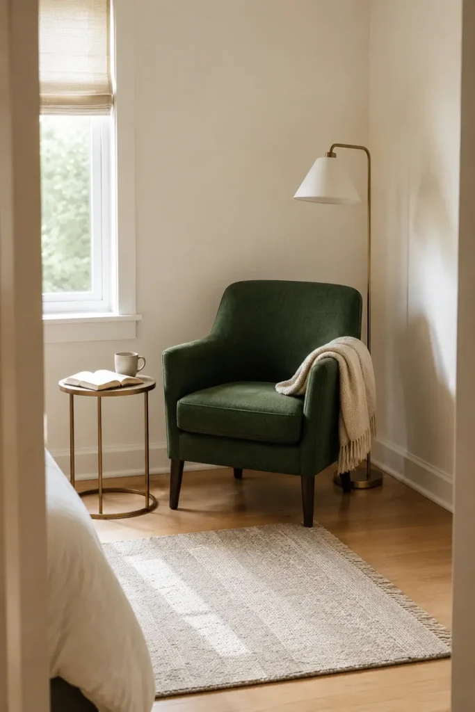 Turn an Empty Corner Into a Reading Spot