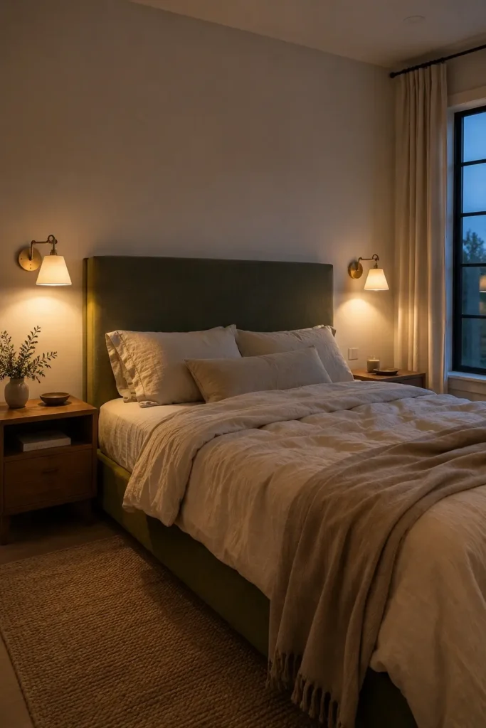 Match Your Bedside Lights