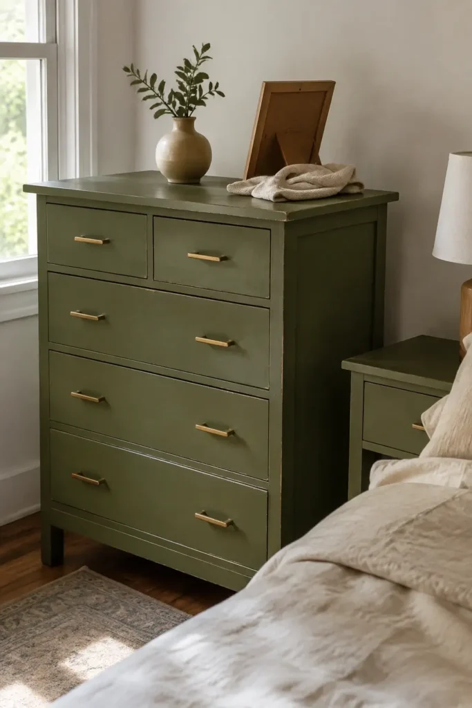 Repaint Old Furniture and Swap the Hardware