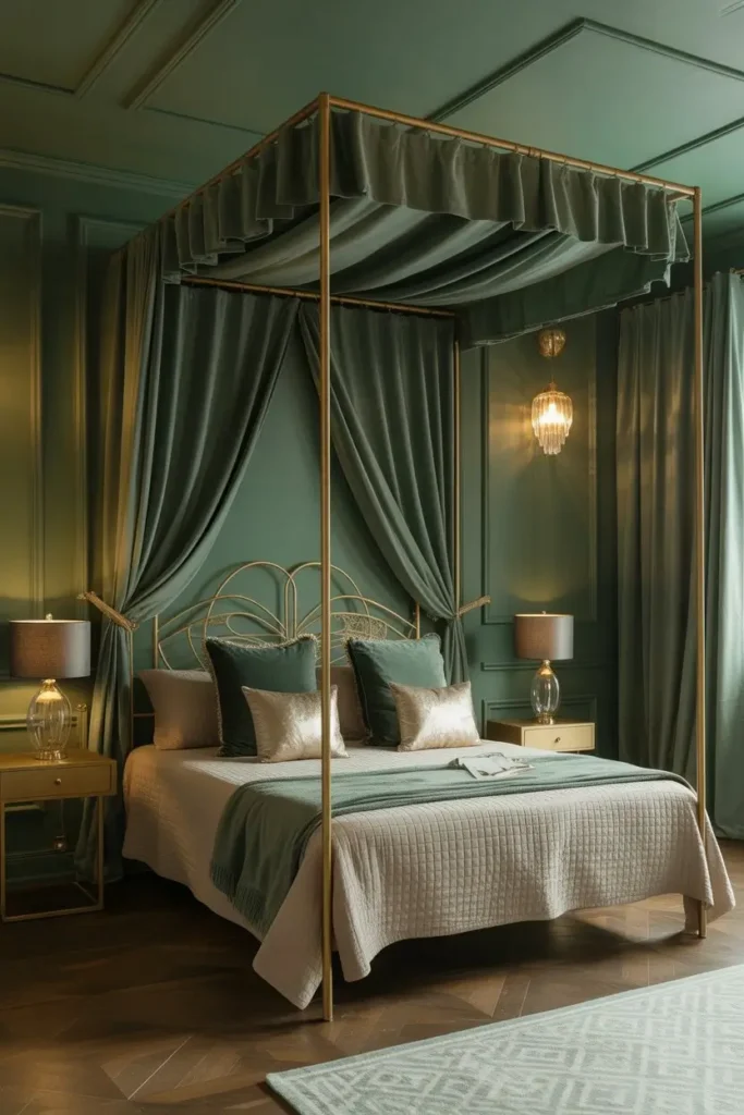 Golden Canopy Dreams