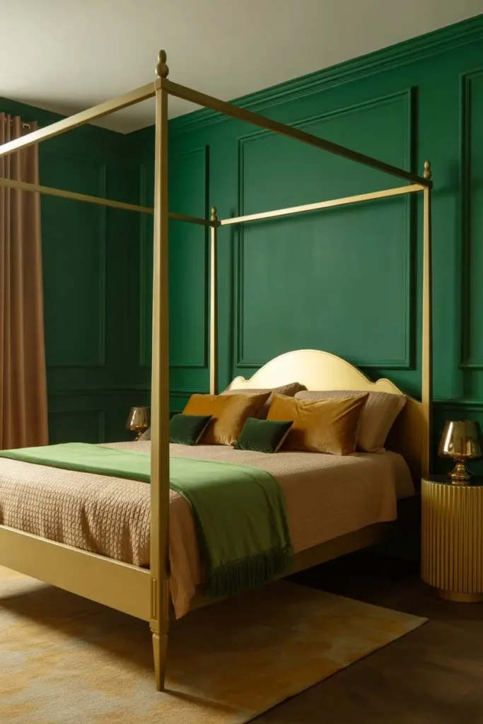 Layered Emerald Opulence