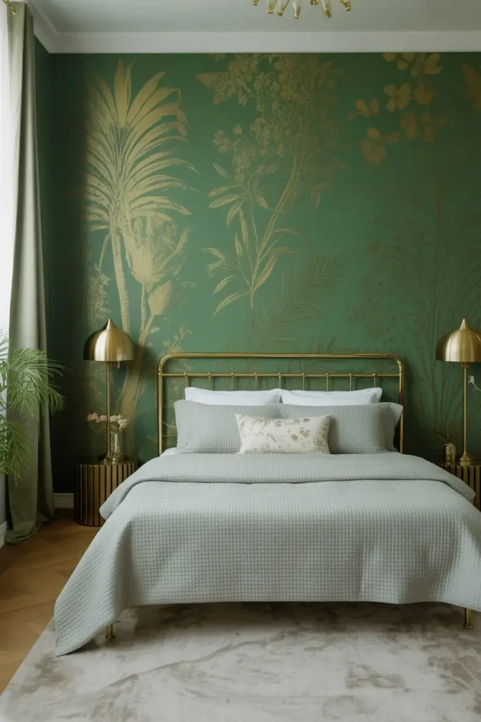 Golden Botanical Retreat