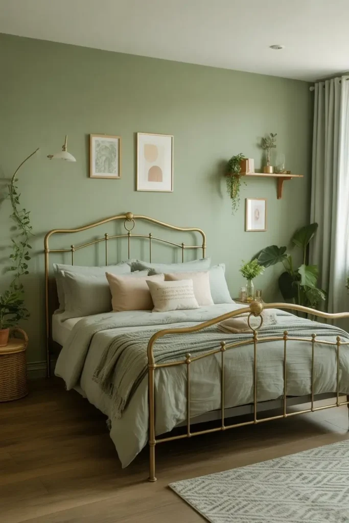 Sage Green Whimsy