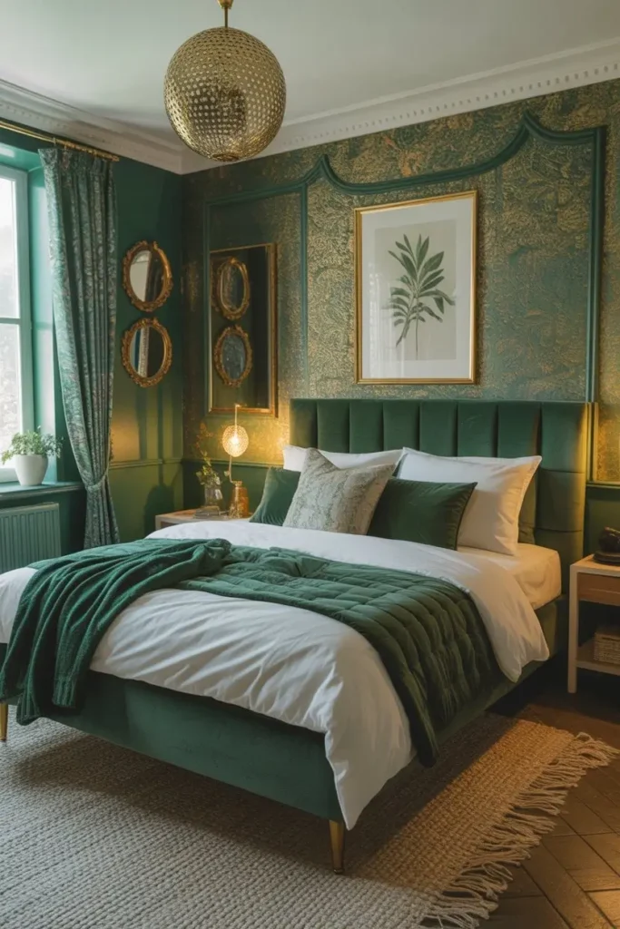 Green Bedroom Ideas