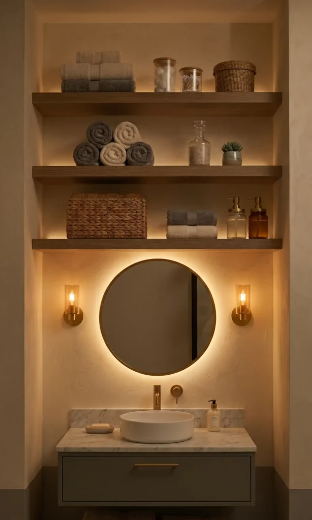 Grey and Beige Bathroom Ideas